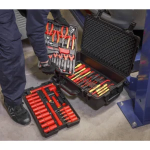Premier Insulated Tool Kit 1/2″Sq Drive 1000V 49pc