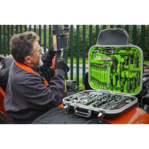 Premier Mechanic’s Tool Kit 144pc – Hi-Vis Green