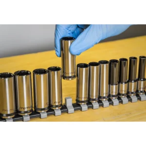 Premier Black Deep Socket Set 3/8″Sq Drive 12pc