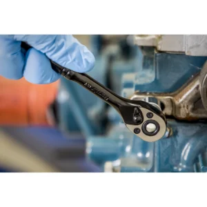 Premier Black Ratchet Wrench 1/4″Sq Drive