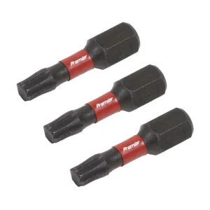 Premier TRX-Star* Impact Power Tool Bits T25 x 25mm 3pc