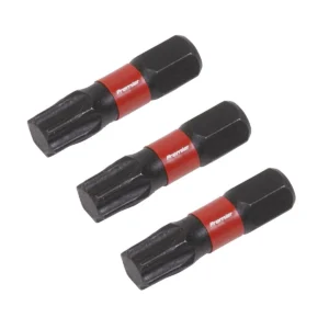 Premier TRX-Star* Impact Power Tool Bits T40 x 25mm 3pc