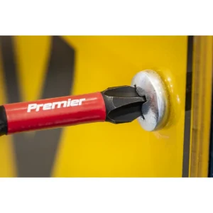 Premier Phillips Impact Power Tool Bits #3 x 50mm 3pc