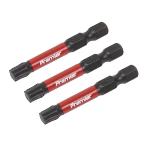 Premier TRX-Star* Impact Power Tool Bits T40 x 50mm 3pc