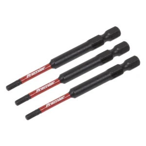 Premier Hex Impact Power Tool Bits 3 x 75mm 3pc