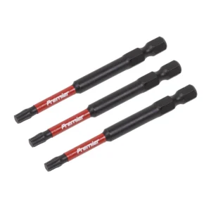 Premier TRX-Star* Impact Power Tool Bits T25 x 75mm 3pc