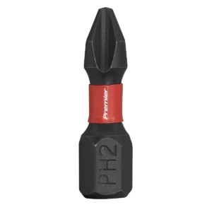 Premier Phillips Impact Power Tool Bits #2 x 25mm 20pc
