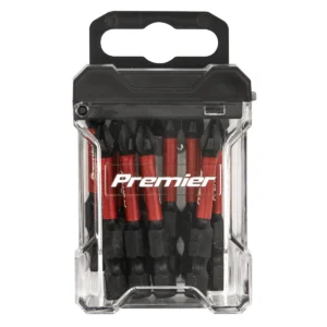 Premier Phillips Impact Power Tool Bits #2 x 50mm 10pc