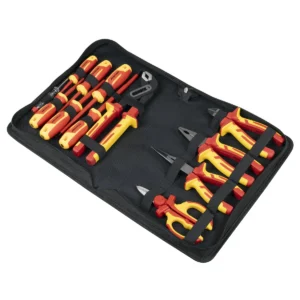 Screwdriver, Pliers & Scissor Set 12pc – VDE Approved