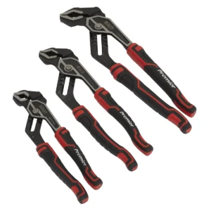 Premier Water Pump Pliers Set 3pc