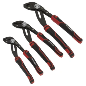 Premier Quick Release Water Pump Pliers Set 3pc