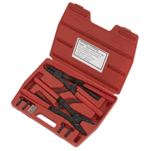Premier Heavy-Duty Circlip Pliers Set Internal/External 400mm
