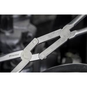 Premier Needle Nose Pliers 45° Long Reach Double Joint Pliers 335mm
