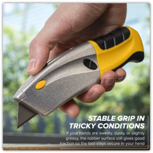 Premier Retractable Utility Knife