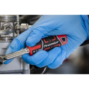 Premier Ratchet Wrench with Flip Reverse 1/4″Sq Drive