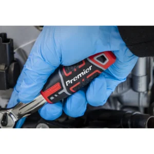 Premier Offset Ratchet Wrench with Flip Reverse 1/4″Sq Drive