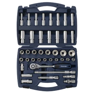 Premier Socket Set 1/2″Sq Drive 41pc