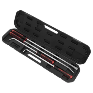 Premier Heavy-Duty Pry Bar Set 4pc