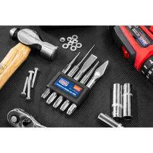 Premier Punch & Chisel Set 5pc