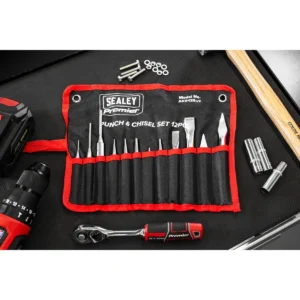Premier Punch & Chisel Set 12pc