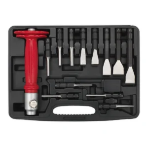 Premier Interchangeable Punch & Chisel Set 13pc