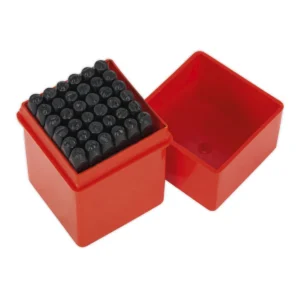 Letter & Number Punch Set 4mm 36pc