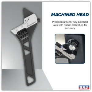 Premier Low Profile Adjustable Wrench 140mm