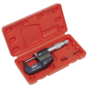 Digital External Micrometer 0-25mm(0-1″)