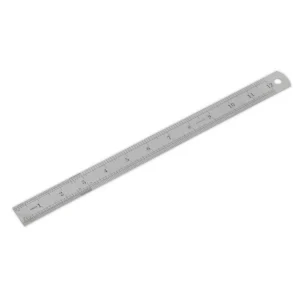 Stainless Steel Rule 12″ (300mm)
