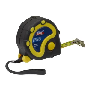 Metric/Imperial Rubber Tape Measure 3m(10ft) x 16mm