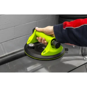Heavy Lift Suction Cup with Vacuum Grip Pressure Gauge