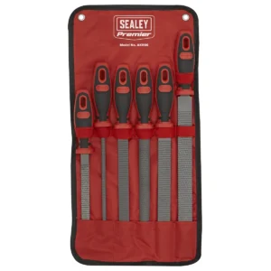 Premier Rasp File Set 6pc