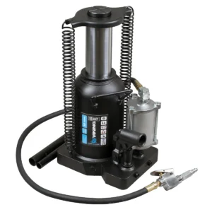Viking Manual/Air Hydraulic Bottle Jack 30 Tonne