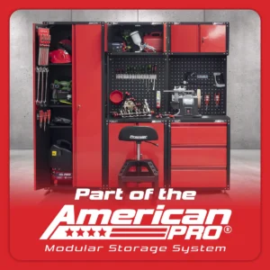 American PRO® Modular Cabinet with Worktop 3 Drawer 665mm