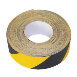 Self-Adhesive Anti-Slip Tape 50mm x 18m – Black & Yellow