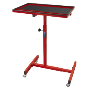 Adjustable-Height Mobile Workstation 50kg Capacity