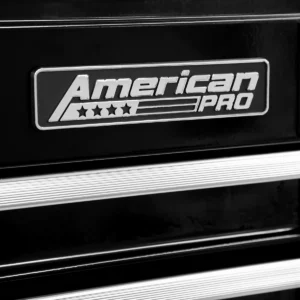 American PRO® Topchest 5 Drawer – Black