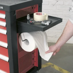Premier™ Side Shelf & Roll Holder for AP24 Series Tool Chests