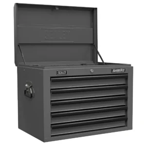 Superline PRO® Tool Chest Combination 14 Drawer with 446pc Tool Kit – Grey