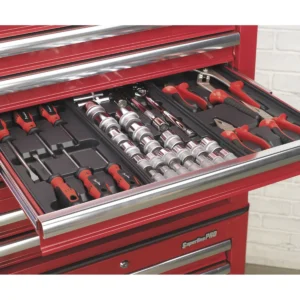 Superline PRO® Topchest 5 Drawer – Red