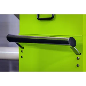 Superline PRO® Rollcab 7 Drawer – Green/Black