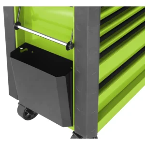 Superline Pro® Tool Trolley 6 Drawer – Green