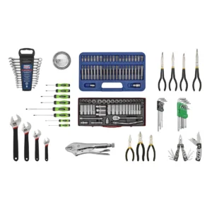 Superline PRO® Topchest 5 Drawer with 139pc Tool Kit – Black