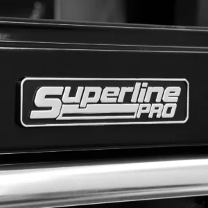 Superline PRO® Topchest 5 Drawer – Black