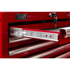 Superline PRO® Topchest 10 Drawer – Red