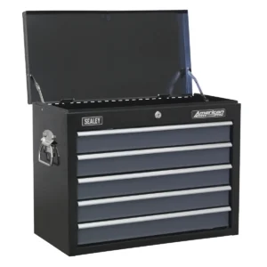 American PRO® Tool Chest Combination 16 Drawer – Black/Grey