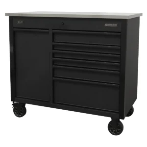 Superline PRO® Mobile Tool Cabinet with Power Tool Charging Drawer 1120mm