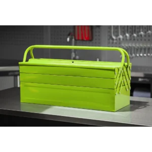 Cantilever Toolbox with 4 Trays 530mm – Green