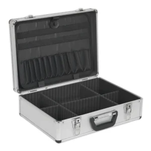 Aluminium Tool Case with Radiused Edges