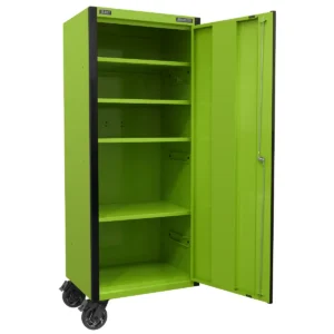 Superline PRO® Black Edition Side Locker with Castors 1864mm